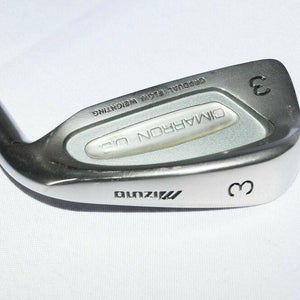 3 IRON MIZUNO CIMARRON OS RH 38.75" STEEL STIFF NEW GRIP