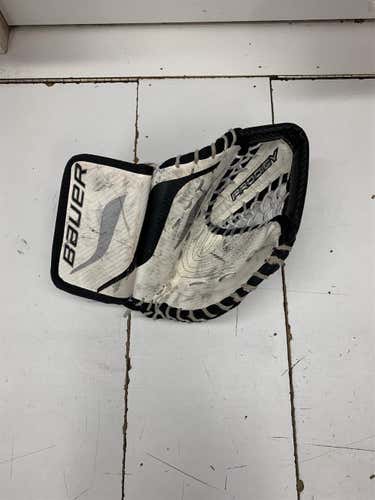 Bauer Prodigy Hockey Goalie Catch Glove Regular Youth Used