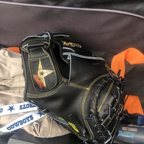 Black High School/College Pro elite Baseball Glove 33.5"