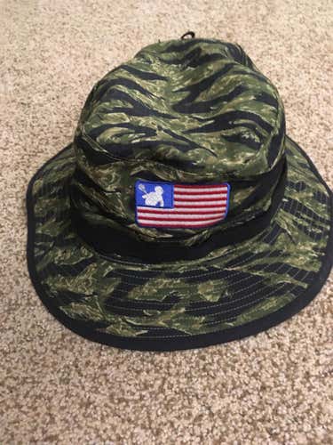 Two New Green Nike Lacrosse Hats