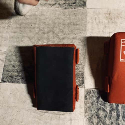 Red  Rawlings Catchers Leg Pads