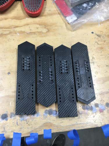 Fischer Race Plates