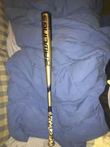 High School/College BBCOR Certified Rawlings Alloy Velo Hybrid Bat (-3) 30 oz 33"