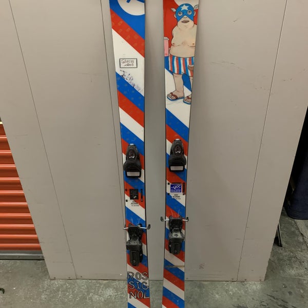Rossignol Storm Twintips With Bindings