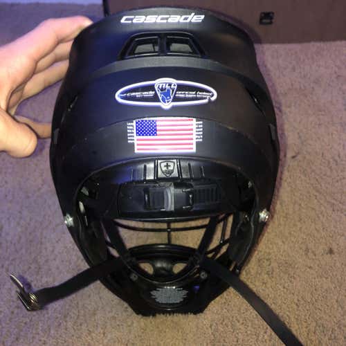 Black Adult Player S Helmet