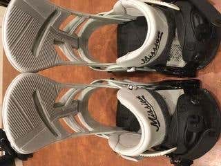 New Unisex Small Burton Snowboard Bindings