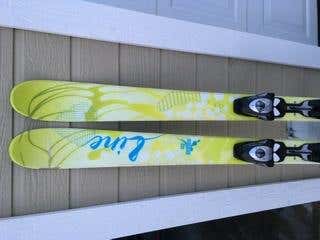 Unisex Line Skis With Bindings