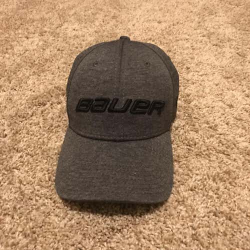 Gray  Medium/Large Bauer Hat