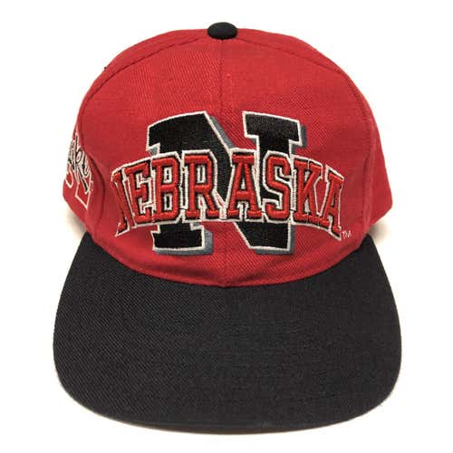 Vintage Nebraska Cornhuskers Snapback Hat