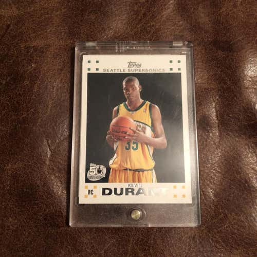 Kevin Durant Rookie Card