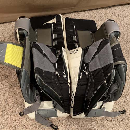 Junior 24" Warrior Goalie Leg Pads