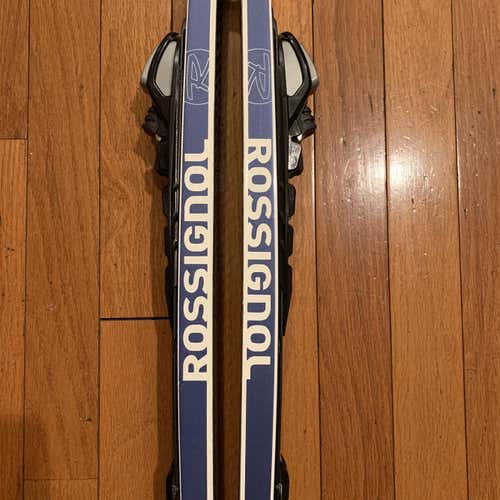 Cross Country Rossignol Skis (196cm) With Bindings, Boots &Poles!