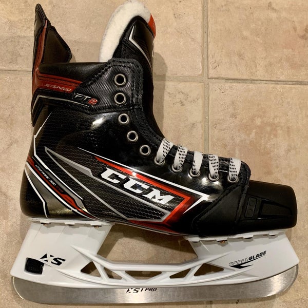CCM JetSpeed FT2 Pro Stock Hockey Skates D&R (Regular) Size 7.5
