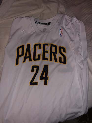 White Men's Large Adidas Jersey