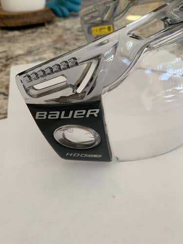 Senior Large Bauer HDO Deluxe Visor Shield