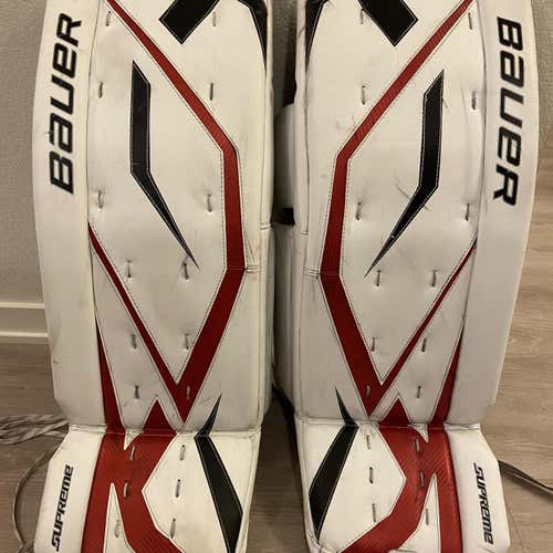 Bauer 34" Supreme one80 Goalie Leg Pads Great condition
