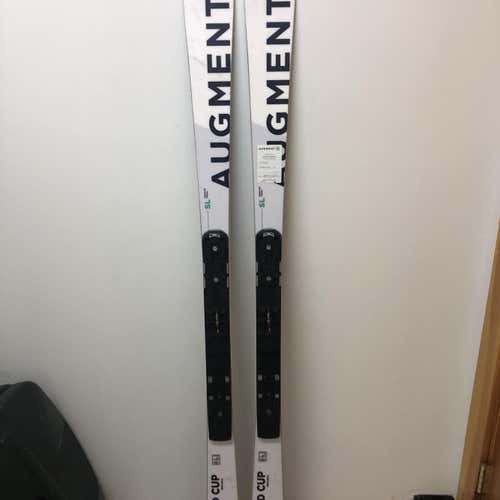Racing Skis Without Bindings