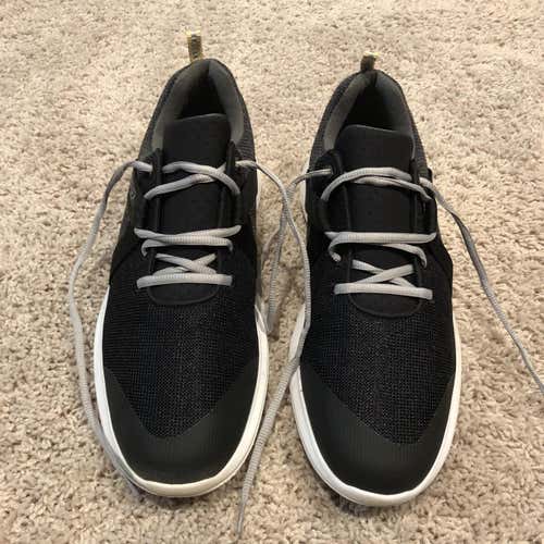 Black Men's 10 (Women's 11) Footjoy Golf Shoes
