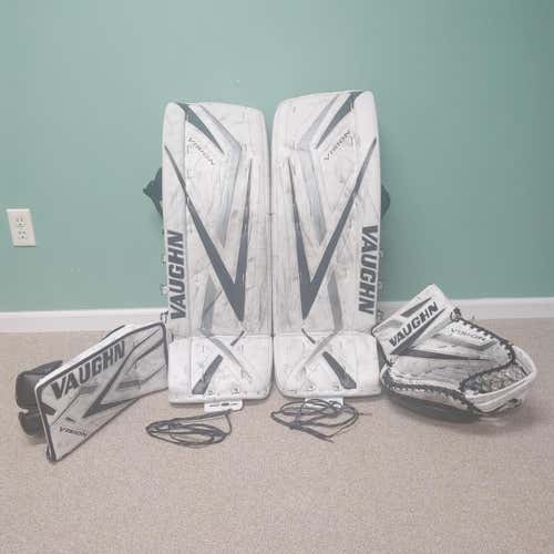 Vaughn Vision 9400 Senior 34+1 Regular Goalie Full Set
