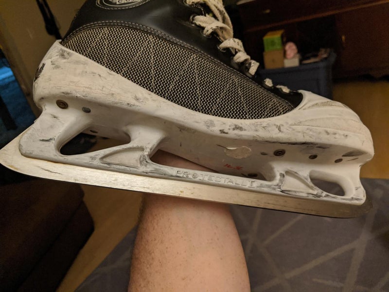 Senior CCM Tacks Hockey Goalie Skates D&R (Regular) Size 12