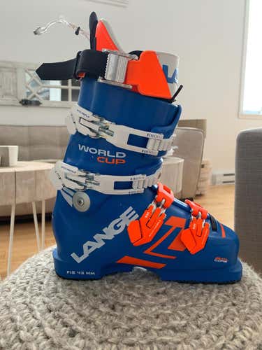 2018 Unisex ZA Lange Racing Ski Boots 120 Flex. 25.5 Boots