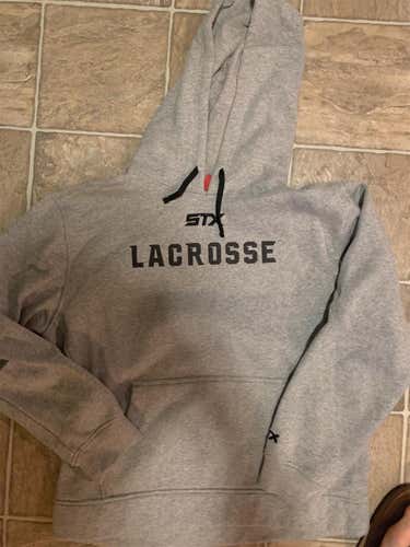 Gray Men's Large STX Sweatshirt