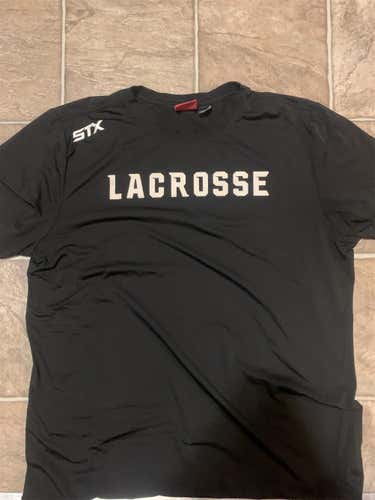 Black  Large STX Shirt