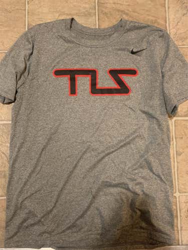 Gray  Large Nike Shirt