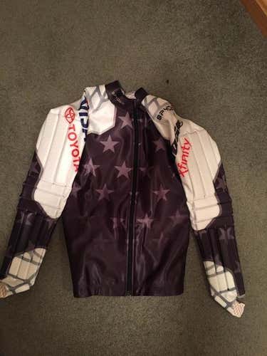 Brand New US Ski Team Official Issue Two Piece SL Spyder Suit
