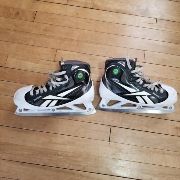 Senior Reebok Goalie Skates D&R (Regular) Size 6.5