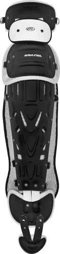 Rawlings Pro Preferred MLB baseball catchers gear leg guards Black 15.5" LGPROI