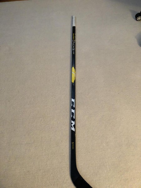 Game Used Patrice Bergeron Right handed CCM Super Tacks AS1