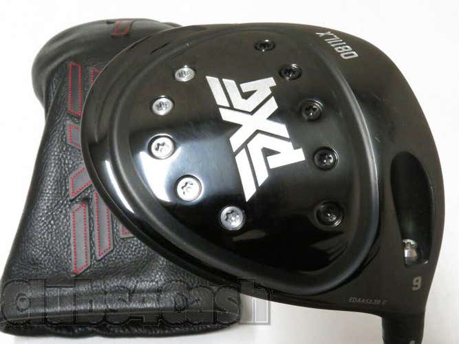 PXG 0811LX Driver GEN1  9* Fujikura Pro 2.0  7-S Stiff +Cover  .. NICE  #37676