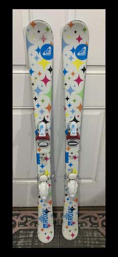 Kid's  Roxy Skis With Bindings