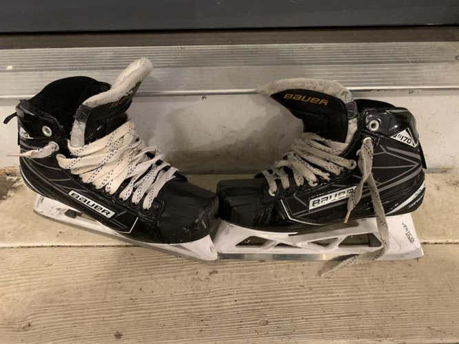 Senior Bauer Supreme S170 Hockey Goalie Skates D&R (Regular) Size 7