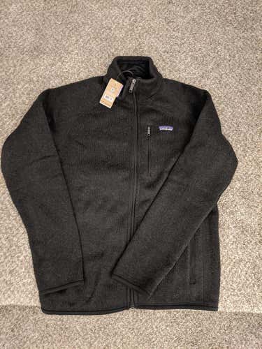 Black New Adult Men's Medium Patagonia Better Sweater