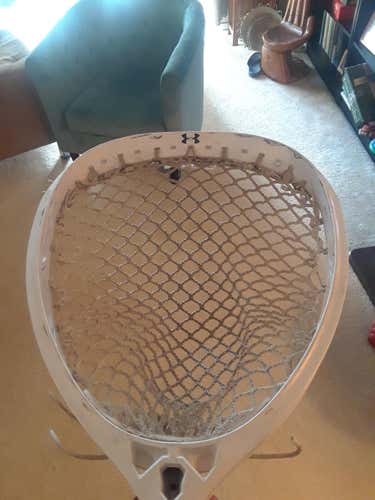 Under Armour Strung Headline Goalie Head