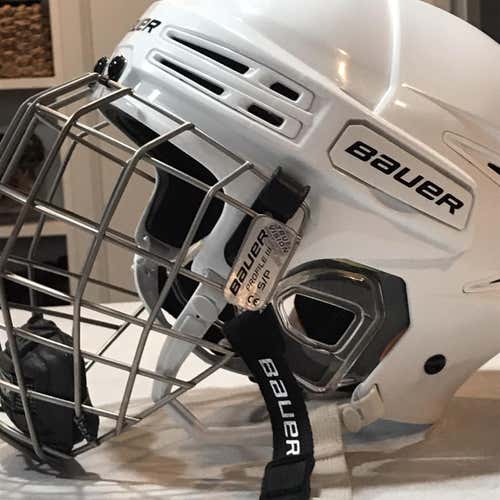 White Small Re-Akt 75 Helmet