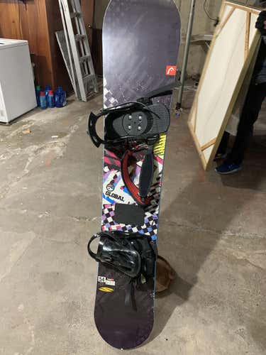 HEAD Snowboard with bindings