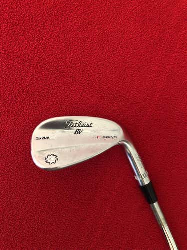 Men's BV Vokey SM6 Wedge Wedge Flex Steel Shaft. FREE SLEEVE OF PRO V1 W Purchase