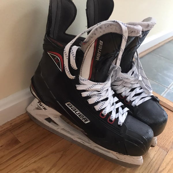 Senior Vapor 1X Hockey Skates D&R (Regular) Pro Stock Size 10