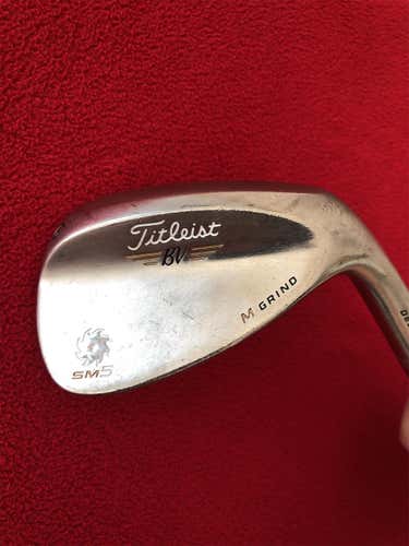 Men's BV SM5 Wedge Wedge Flex Steel Shaft
