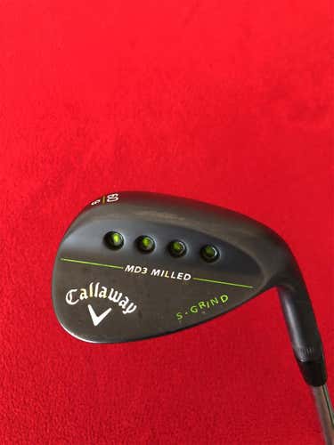 Men's Mack Daddy 3 Wedge Wedge Flex Steel Shaft
