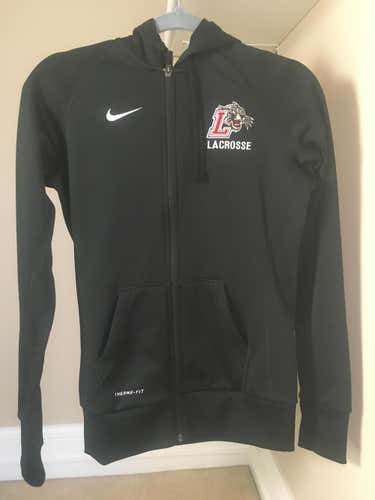 Black Adult Women's Small Nike Therma Fit Full Zip Hoodie