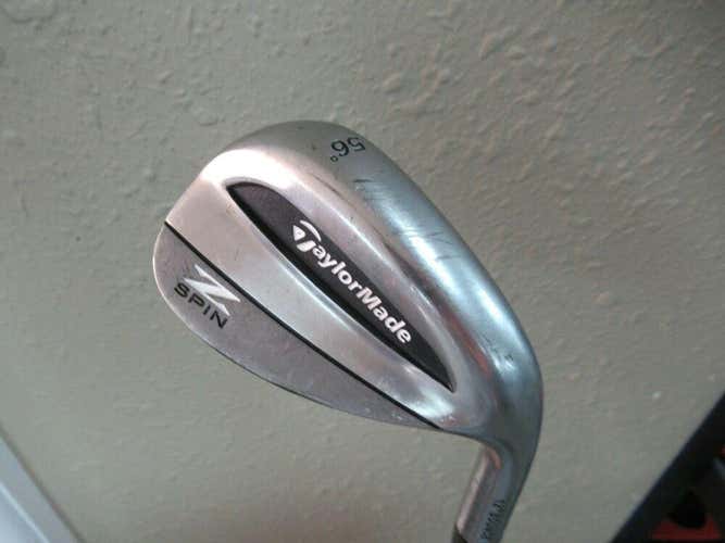TAYLORMADE Z SPIN SAND WEDGE 56 DEGREE STD BOUNCE 12* NEW CROSSLINE GRIP