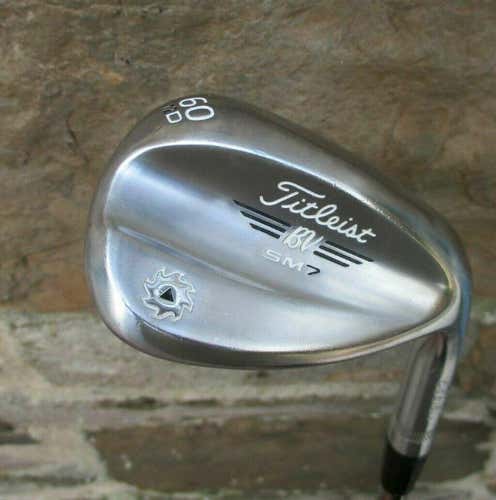 Titleist BV Vokey SM7 Wedge Flex 60.12D Steel Shaft Right Handed