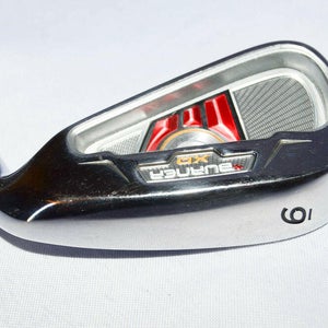 6 Iron Taylormade Burner Xd Rh 38" Steel Stiff New Grip