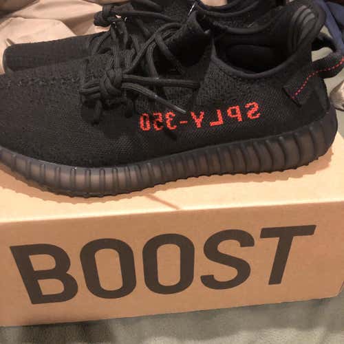 Adidas Yeezy Boost 350 V2 Black Red Not Authentic