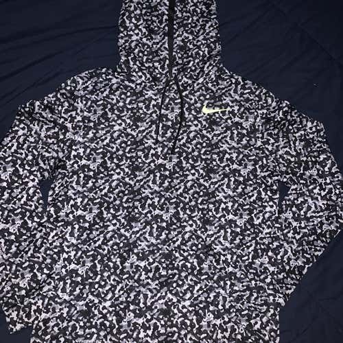 Gray Men's Large Nike Sweatshirt