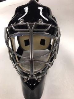 Black New Senior Eddy Goalie Mask